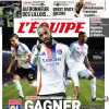 L'Équipe in prima pagina: "Colpaccio Lille: Atlético Madrid battuto 1-3 al Wanda"