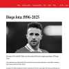 Comunicato Liverpool sulla scomparsa di Diogo Jota: "Devastati da questa tragica...