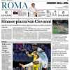 Corriere della Sera (ed. Roma): "Bella Lazio ma la vittoria sfugge nel finale"