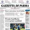 Gazzetta di Parma: "Parma, fino all'ultimo respiro: vince con un gol al 98° minuto"