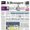 Il Messaggero titola in prima pagina: "La Lazio di Tudor non si ferma più"