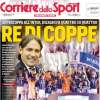 Supercoppa all'Inter di Inzaghi, l'apertura del Corriere dello Sport: "Re di Coppe"
