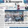 Il Messaggero: "Formula Lazio: tutti all'attacco. Roma a caccia di gol"