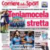 L'apertura del Corriere dello Sport sulla Nazionale: "Teniamocela stretta"