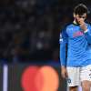 Il Mattino: "Il muso lungo di Kvara dopo il cambio. Spalletti: 'Doveva legare di più il gioco'"