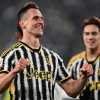 Juventus, Milik dopo il successo sul Frosinone: "Fino all'ultimo respiro, fino alla fine..."