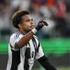 La Juventus riacciuffa il pareggio: McKennie di testa, 1-1 con il Parma alla mezz'ora