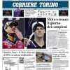 Corriere di Torino titola: "Gasperini apre il campetto a Grugliasco"