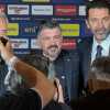 Inizia l'era Gattuso. Da Bonucci al vice Riccio, ecco lo staff tecnico ufficiale...
