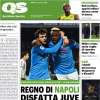 QS in apertura sugli azzurri di Spalletti: "Regno di Napoli, disfatta Juventus"