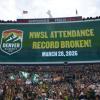 Nuovo record di pubblico in NWSL: in 63mila per Denver-Washington. Con 2 italiane...