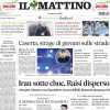 Il Mattino: "Panchina Napoli: frenata per Conte, risale Italiano. Stallo Pioli"