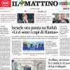 Il Mattino apre sul Napoli: "DeLa propone un triennale a Conte, l'alternativa è Gasp"