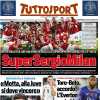 Trionfo rossonero in Supercoppa, Tuttosport in apertura: "SuperSergioMilan"