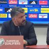 Buffon: "Rimanere? Fino a giugno, poi vediamo". Gattuso: "Non mi interessa il mio...