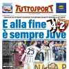 L'apertura di Tuttosport: "E alla fine è sempre Juve". Il derby di Torino è bianconero