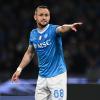 Chi sarà il capitano del Napoli senza Di Lorenzo? Conte ha deciso di optare per Lobotka...