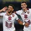 Sanabria, Zapata e Adams trascinano il Torino: 2-3 contro l'Hellas al Bentegodi