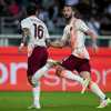 Niente Champions, Roma qualificata in Europa League. Il Romanista titola: "Vincetela"...