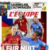 Spagna-Francia vale la Nations League femminile, L'Equipe: "La loro notte a Siviglia"