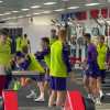 Fiorentina, seduta in palestra. Mandragora lavora a parte. Le immagini dall'Inghilterra...
