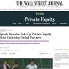 Il Campobasso e Matt Rizzetta finiscono sulla prima pagina del Wall Street Journal...