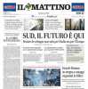 Napoli oggi in campo a Udine, Il Mattino titola: "La lezione dello scudetto"