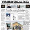 Corriere della Sera in prima pagina: "Cambio di proprietà: un americano per il Monza"