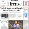 La Repubblica di Firenze: "Ranieri goleador, ma non basta". Beffa finale, il Genk trova il 2-2