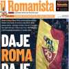 L'apertura de Il Romanista sul derby: "Daje Roma Daje"