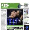 L'Inter vince il derby. QS in prima pagina: "Toro scatenato, povero diavolo"