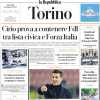 La Repubblica (Torino) presenta in prima pagina: "Come sarà la Juve di Thiago Motta"