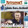 Tuttosport apre: "RoboKoop". Rientro dopo un mese per l'olandese ex Atalanta