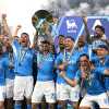 Lo Scudetto si tinge d'azzurro, La Gazzetta dello Sport in apertura: "Il Regno di...