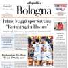 La Repubblica (ed. Bologna): "Rossoblù contro l'Udinese per la corsa Champions"