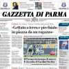 Gazzetta di Parma: "I gialloblù inciampano di nuovo. E stavolta il Tardini fischia"