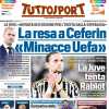Juve fuori dalla Superlega, Tuttosport in apertura: "La resa a Ceferin: 'Minacce UEFA'"