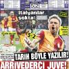 "Arrivederci Juve!": il 5-2 del Galatasaray celebrato sulle prime pagine in Turchia...