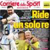 L'apertura mondiale del Corriere dello Sport: "Ride un solo re" 