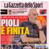 L'apertura de La Gazzetta dello Sport sulla panchina del Milan: "Pioli è finita"