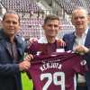 Sambenedettese, Kerjota va in Scottish First Division: ha firmato con gli Hearts