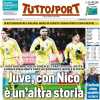 Tuttosport in apertura sul ritorno alla vittoria dei bianconeri: "Juve, con Nico è un'altra storia"