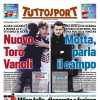 Juventus, all'Allianz arriva il Verona. Tuttosport in prima pagina: "Motta, parla il campo"