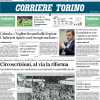 Il Corriere Torino in prima pagina sul match di stasera: "Juventus-Milan, la rivincita"