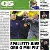 L'apertura del QS - La Nazione sul Napoli: "Spalletti-Juve, ora o mai più"