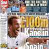 Le aperture inglesi - Real, 100 milioni di sterline per Kane! Gundogan avvisa l'Inter