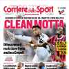 L'apertura del Corriere dello Sport sulla Juve fermata a Empoli: "Clean Motta"