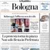 La Repubblica (Bologna) in prima pagina: "Holm a un passo, uno svedese per Italiano"