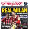 La prima pagina del Corriere dello Sport sui successo rossonero: "Real Milan"