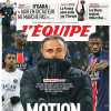 L'Équipe in prima pagina sul Paris Saint-Germain: "Mozione di sfiducia per Luis Enrique"